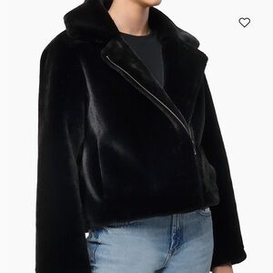 Apparis Dahlia Faux Fur Coat